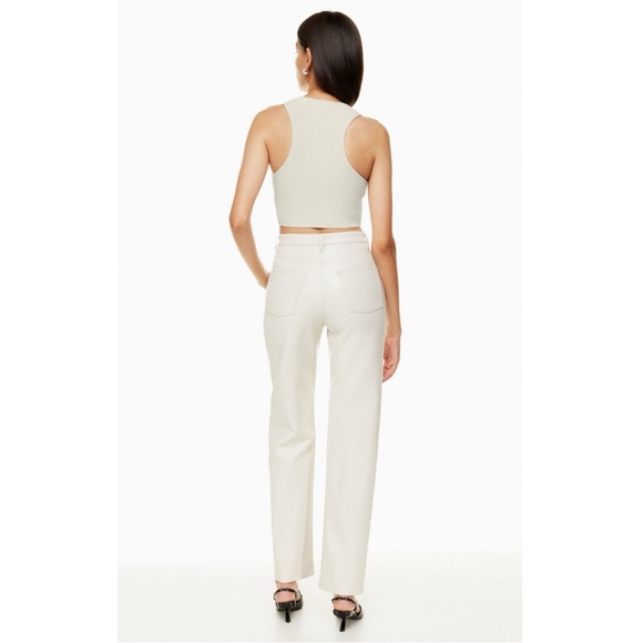 NWT Aritzia Babaton Sculpt Knit Racer Tank - Picture 4 of 14